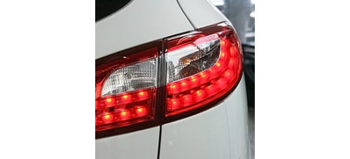 autolamp audi taillights hyundai santa fe cm 2006-12